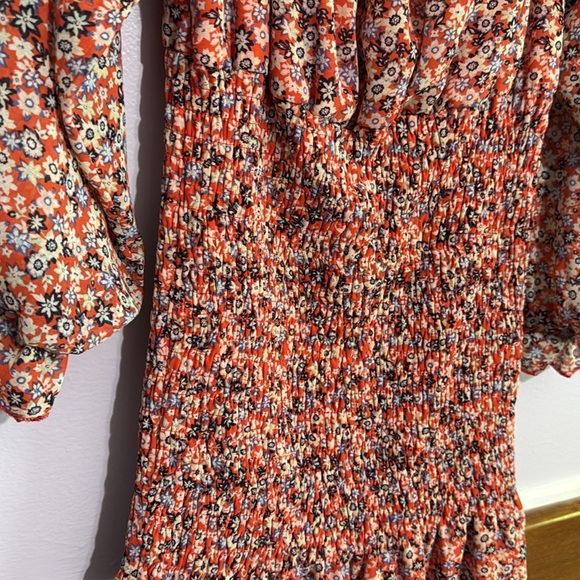 Hyfve Floral BoHo Women’s Dress Size Small - Picture 4 of 8
